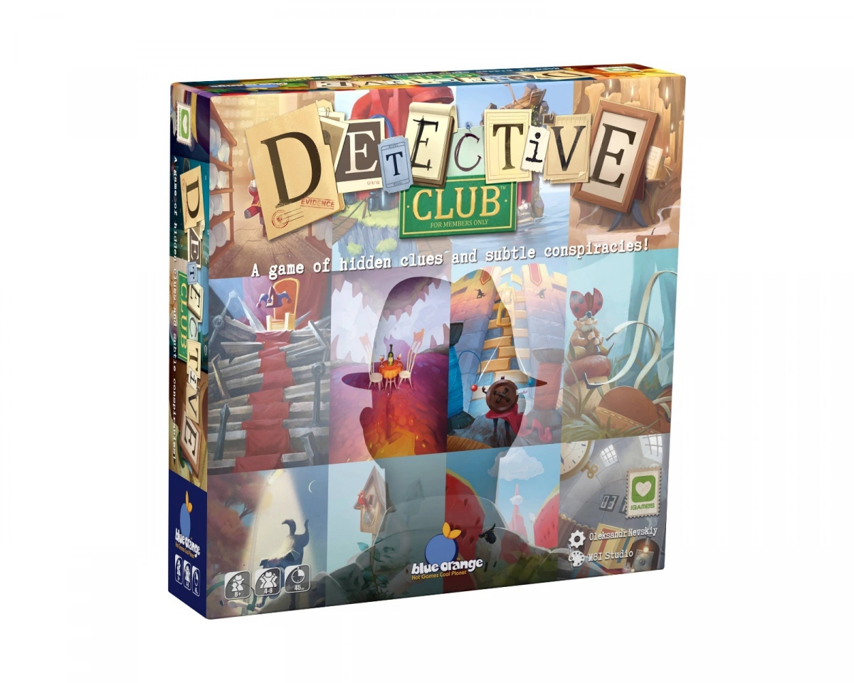 Detective Club (Nordisk) - Plåtask, bild 2
