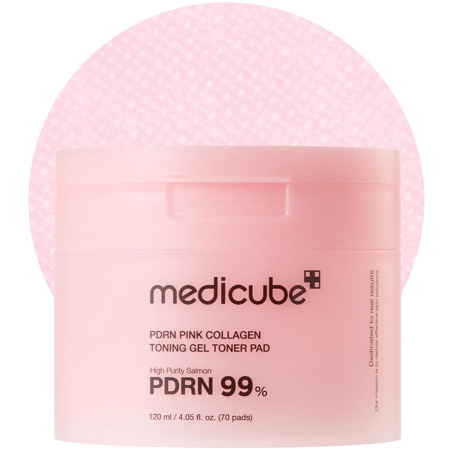 Medicube PDRN Pink Collagen Toning Gel Toner Pad 120 ml