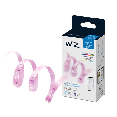 WiZ LED Strip 1M Extension 880LM wi-fi