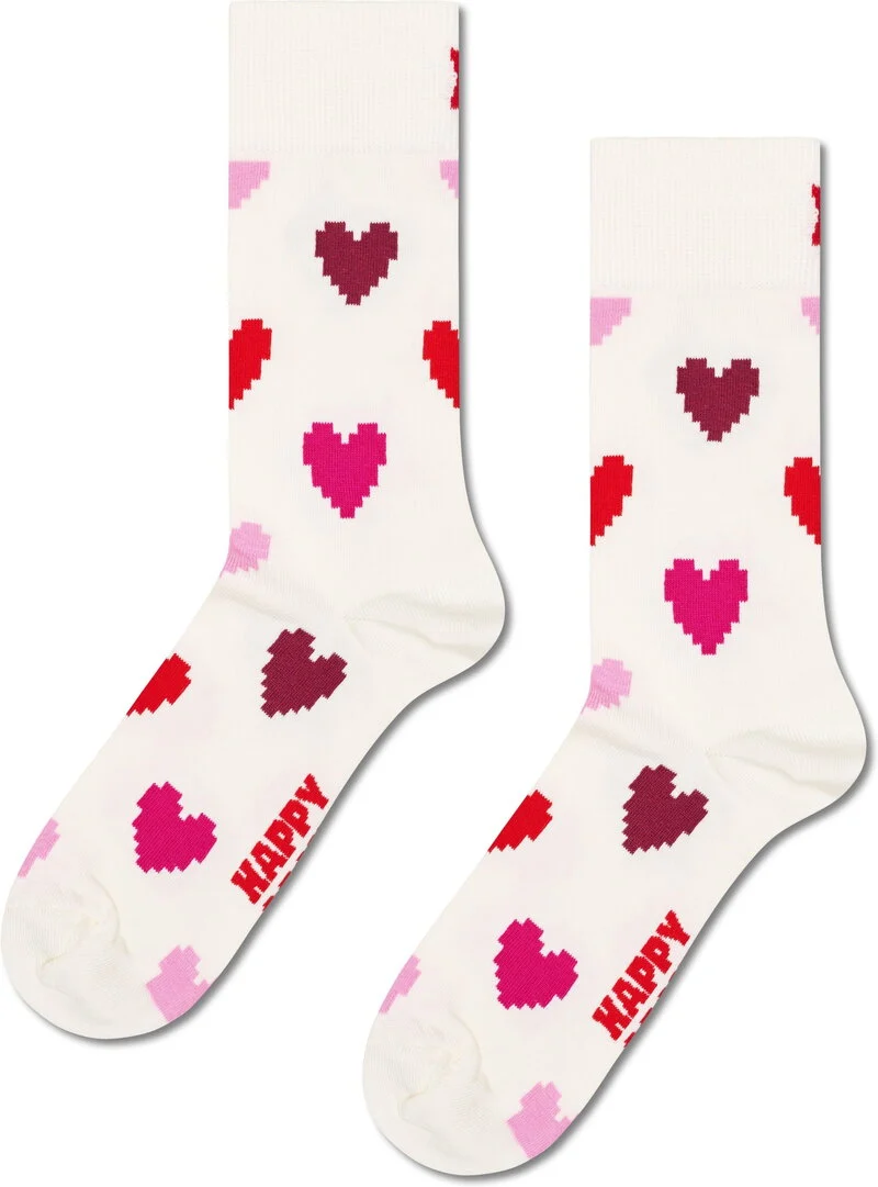 Happy Socks Pixel Heart Sock 41-46