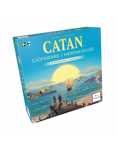 Catan Sjöfarare Expansion (Svensk-Finsk Version), bild 2