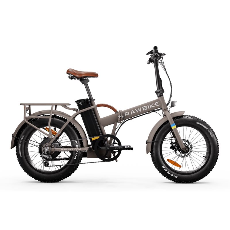 RAWBIKE Classic Elcykel Sand Beige