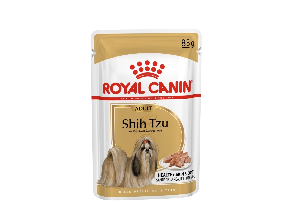 ROYAL CANIN Shih Tzu Adult Wet Dog Food Pâté 12x85 g
