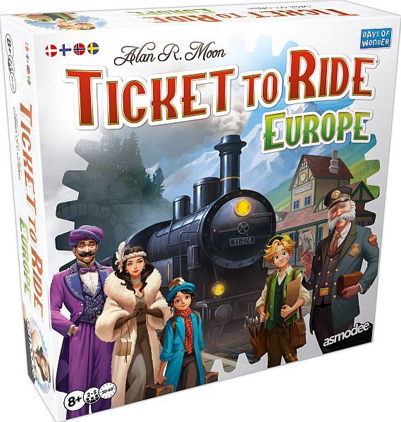 Ticket to Ride - Europe Nordic (Refresh) (DO7202N), bild 4