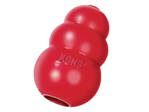Kong Classic Röd S 8x5 cm, bild 3