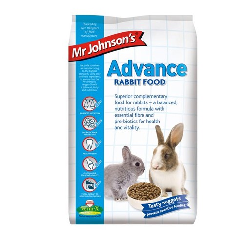 Mr.Johnson - Advance Rabbit Food 10kg - best before jun.1st 2026 - often good after
