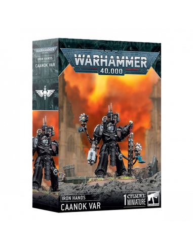 Warhammer 40K Iron Hands - Caanok Var