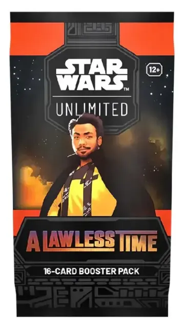 Star Wars Unlimited: A Lawless Time Booster