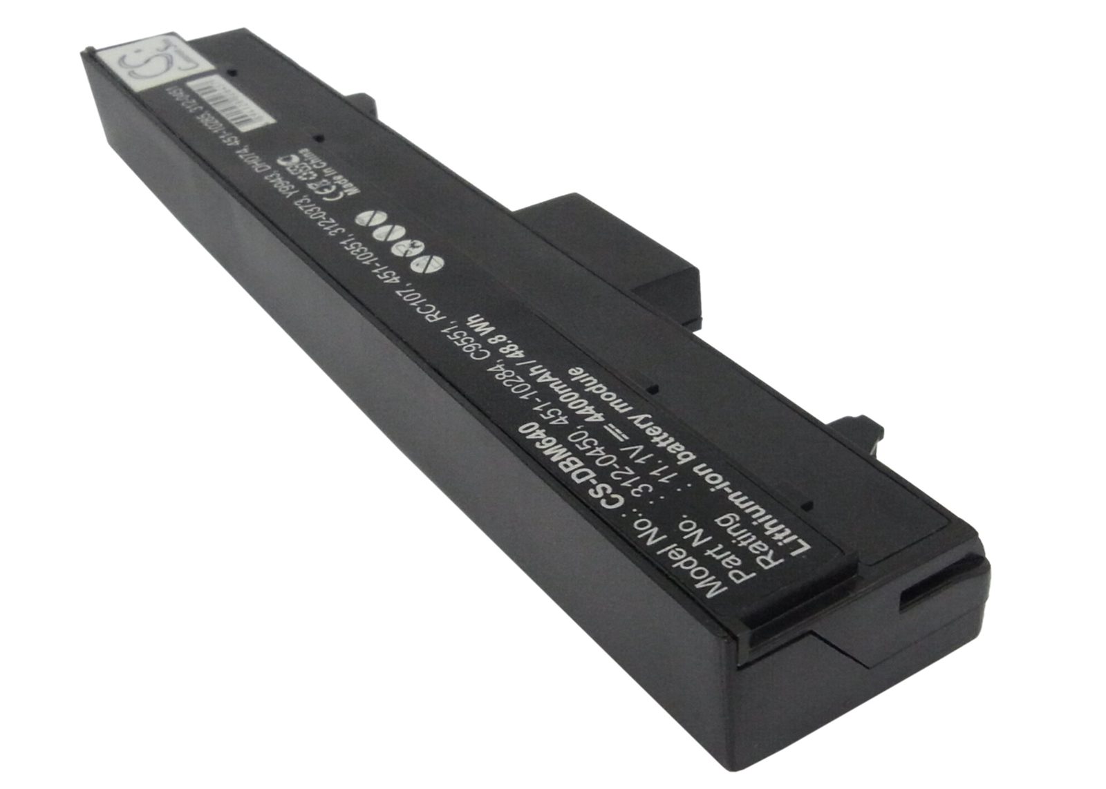 Batteri till Notebook, Bärbar dator för DELL Inspiron 630M, Inspiron 640M m.fl., bild 4