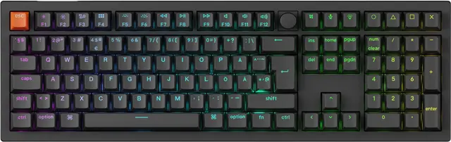 Keychron J6 Apex Red gamingtangentbord