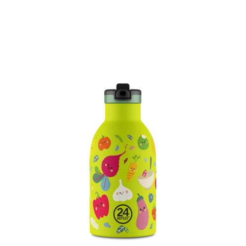 24Bottles - Clima - Veggie Friends - Lime - 330 ml