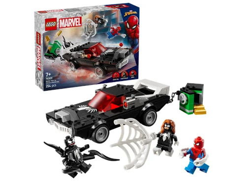 LEGO Super Heroes Spider-Man mot Venoms muskelbil 76309, bild 2