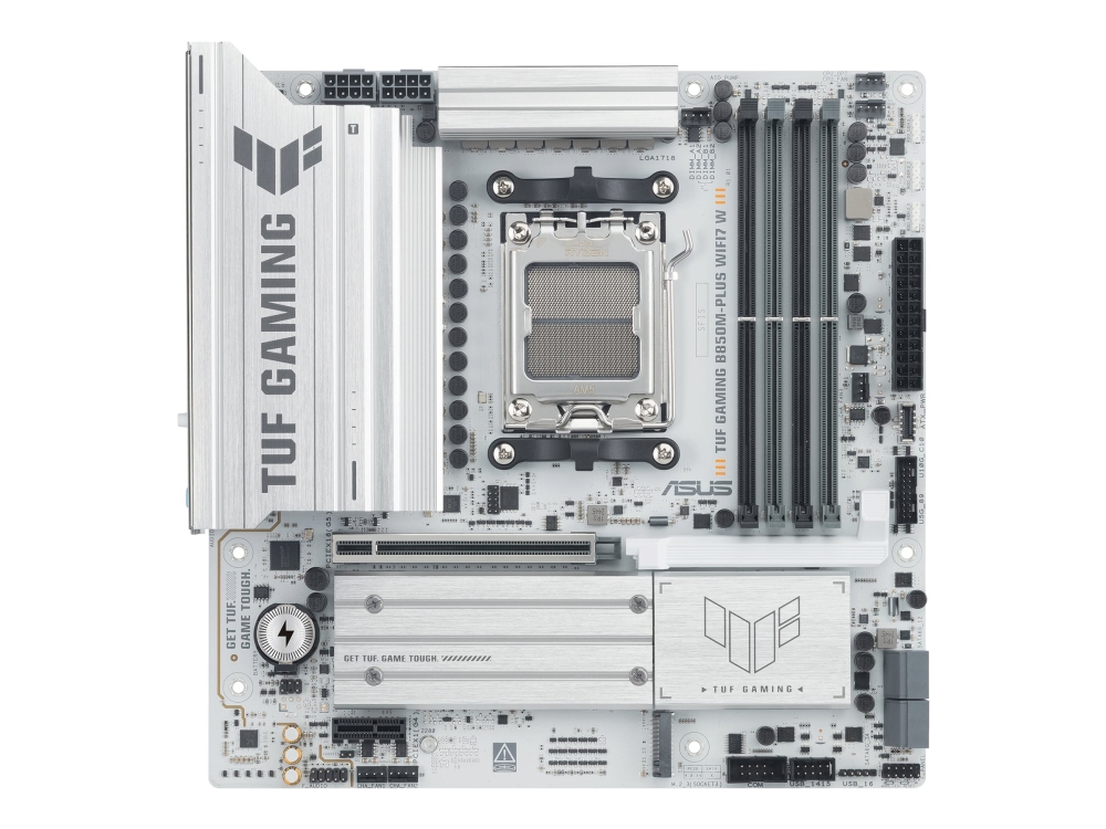 ASUS TUF Gaming B850M-Plus WIFI7 White, bild 2