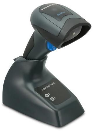 Datalogic QuickScan QM2430 - 2D - Wireless - Black