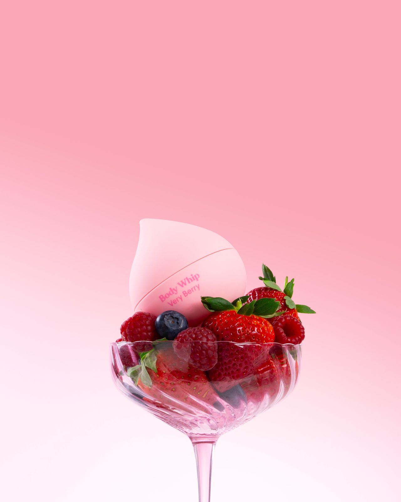 Sundae MINI Very Berry Body Whip Moisturiser 50 ml, bild 3