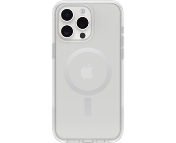 Otterbox Symmetry Magsafe för iPhone 15 Pro Max Klar, bild 2