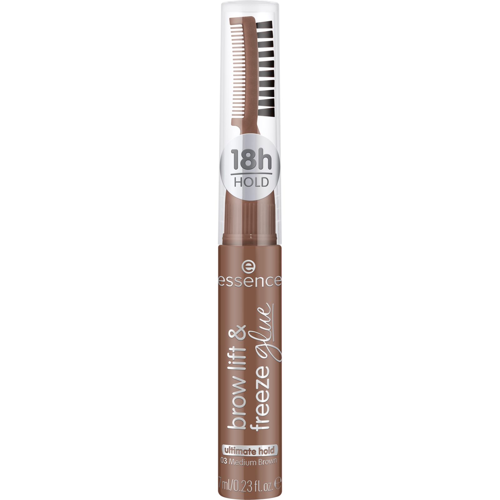 essence Brow Lift & Freeze Glue 03 Medium Brown, bild 2