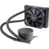 Inter-Tech ARGUS Iceman B-120 AIO, 1x120 mm fläkt - Svart