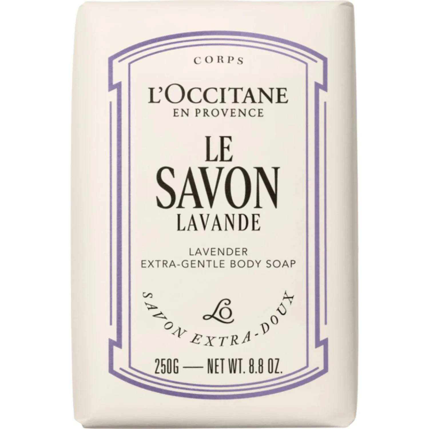 L'Occitane en Provence Shea Butter Lavender Body Soap 262 g