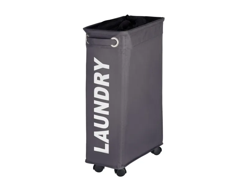 WENKO Corno, 43 l, Rektangulär, Polyester, Polypropylen (PP), Grå, 185 mm, 400 mm