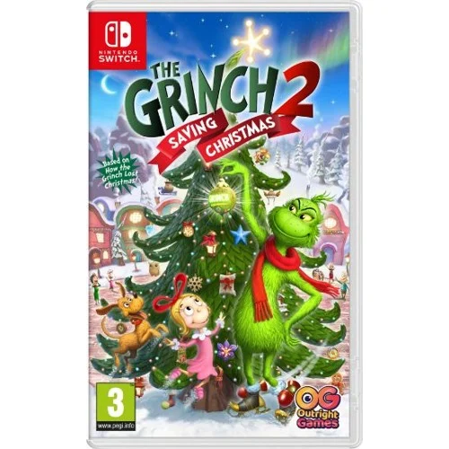 The Grinch 2: Saving Christmas (Nintendo Switch)