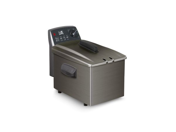 Fritel Fryer Turbo SF 4368, Fritös, 4 l, 150 ° C, 190 ° C, 5 personer, Single