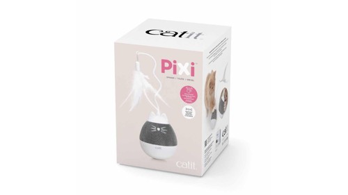 Catit - Pixi Spinner - White & Grey, bild 3