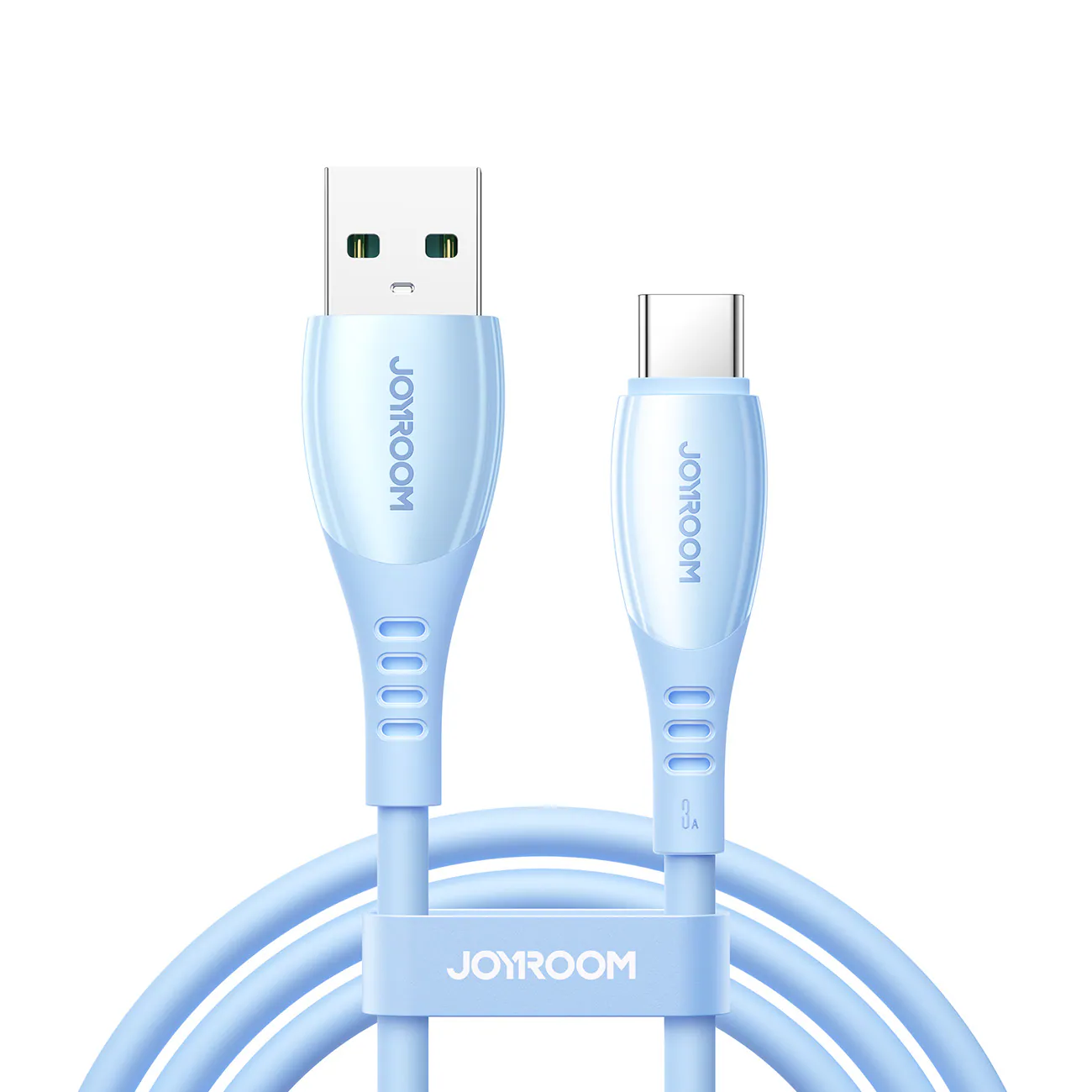 Joyroom S-A59 snabbladdningskabel USB-A till USB-C 1,2m – Blå