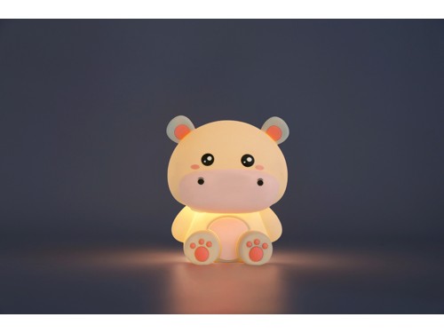 iTotal - Silicone Night Light - Hippo (XL3222), bild 2