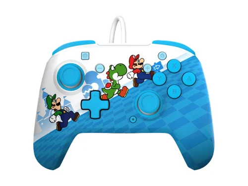 PDP Rematch Wired controller - Mario Escape, bild 2