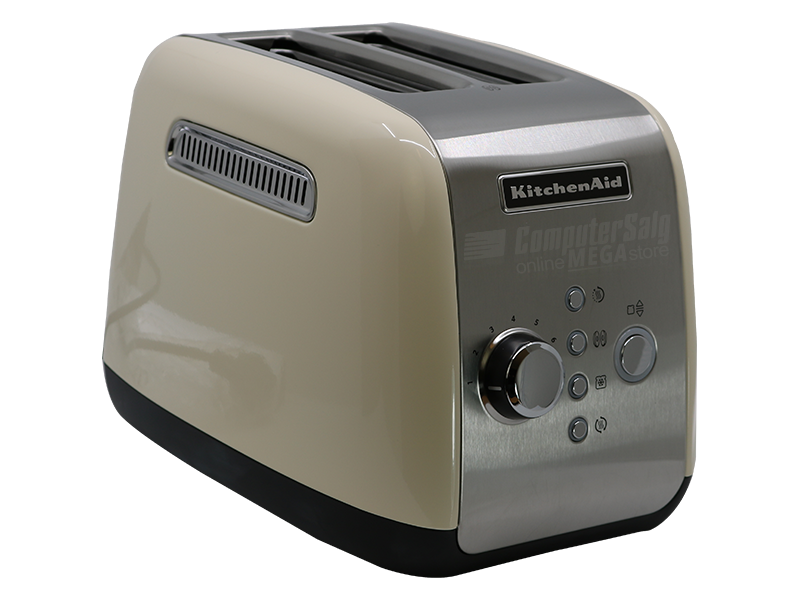 kitchenaid 5KMT221EAC - Brödrost - grädde Grädde för 2 brödskivor