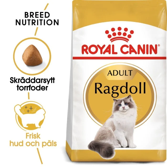 Royal Canin Ragdoll Adult Torrfoder för katt 10 kg