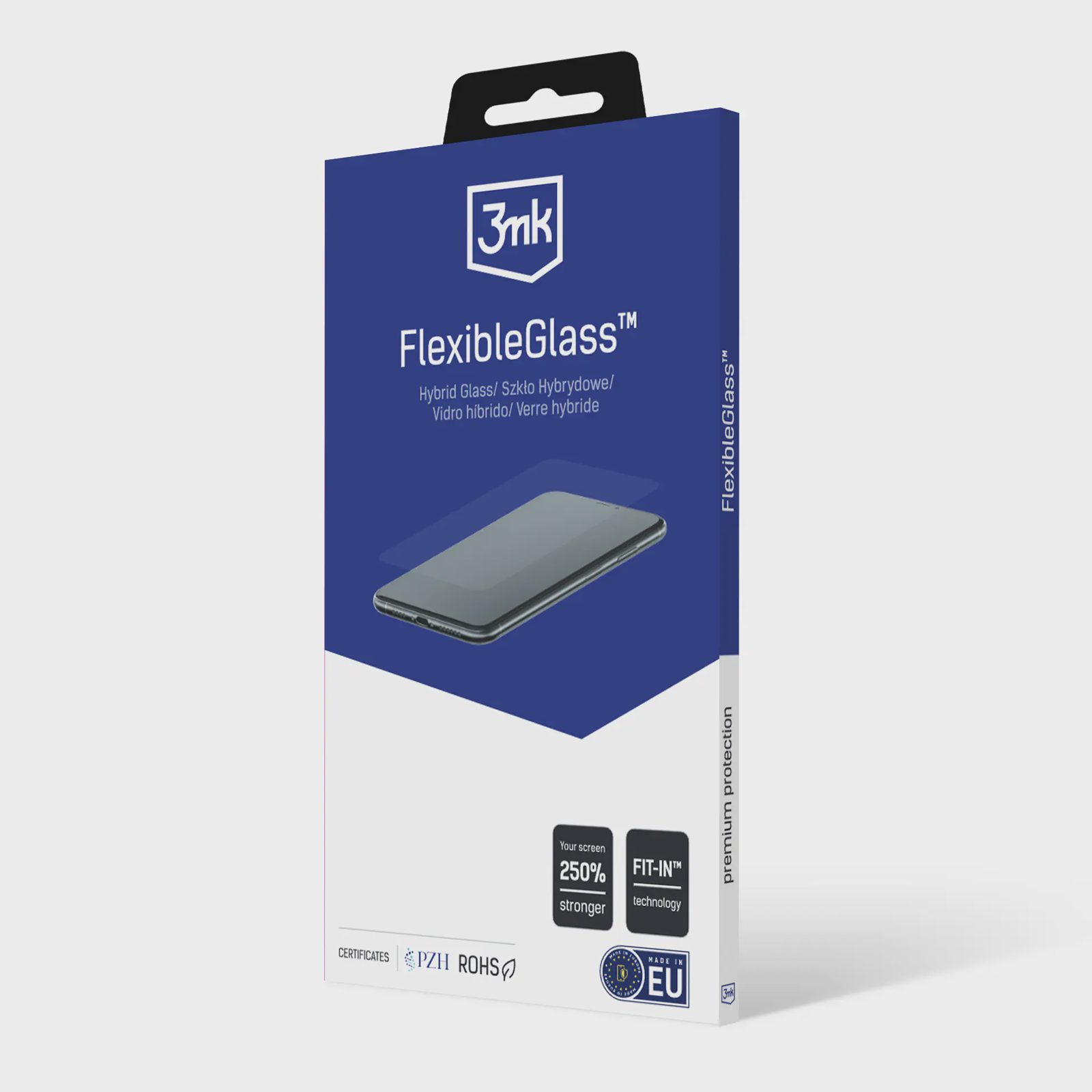 Hybridglas 3mk FlexibleGlass till Motorola Moto G55 5G, bild 3