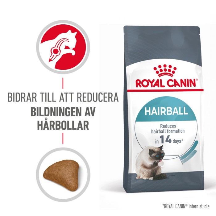 Royal Canin Hairball Care Adult Torrfoder för katt 10 kg