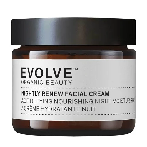Evolve Organic Beauty Nightly Renew Facial Cream 60 ml, bild 2