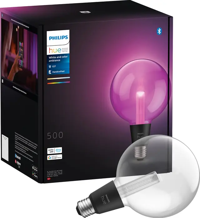 Philips Hue LightGuide LED-lampa G125 E27