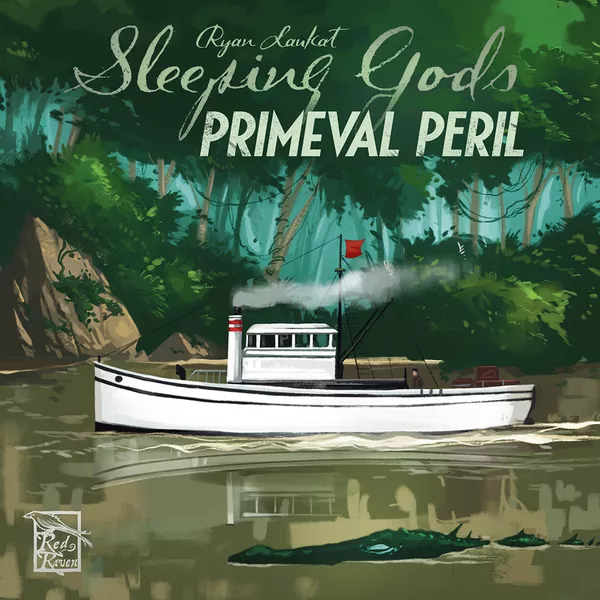 Sleeping Gods Primeval Peril (Engelsk)