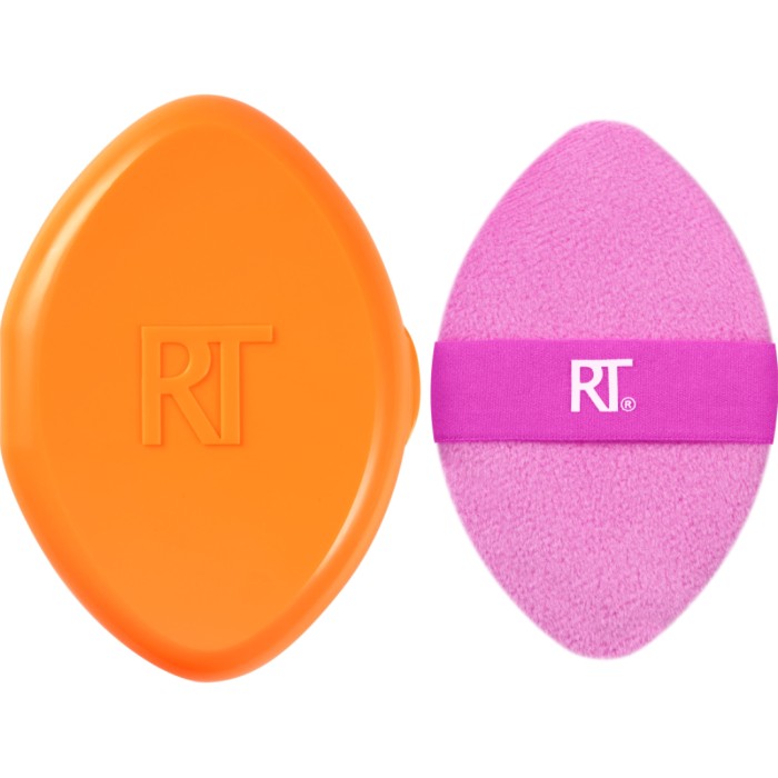 Real Techniques Miracle 2-In-1 Powder Puff + Travel Case Real Techniques Miracle 2-In-1 Powder Puff + Travel Case Real Techniques Miracle 2-In-1 Powder Puff + Travel Case