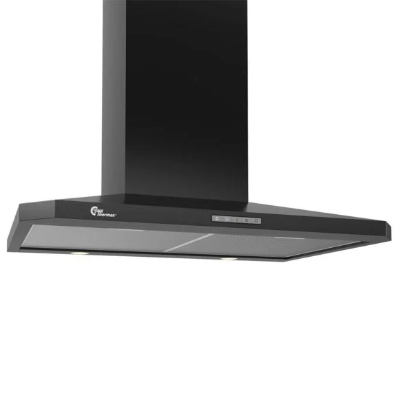 Thermex Decor 787 vägghängd köksfläkt, 70 cm svart, bild 2