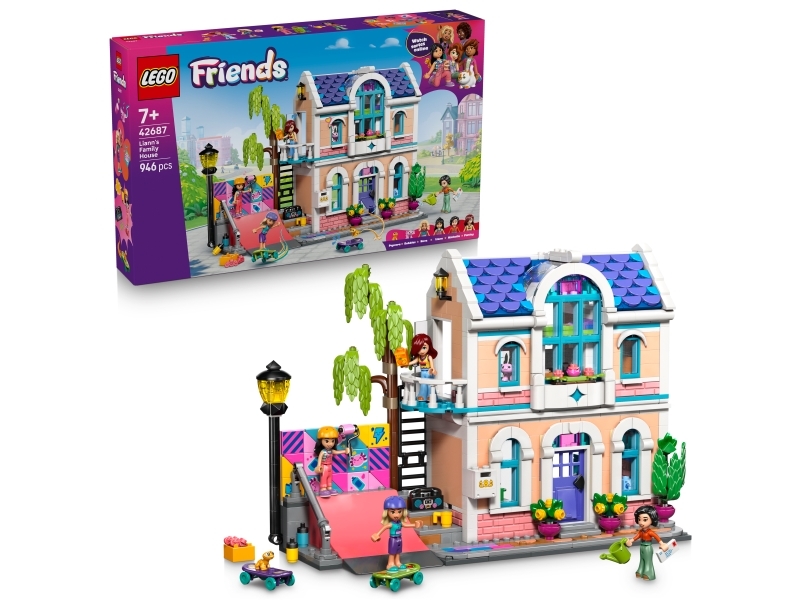 LEGO Friends Lianns hus 42687, bild 4