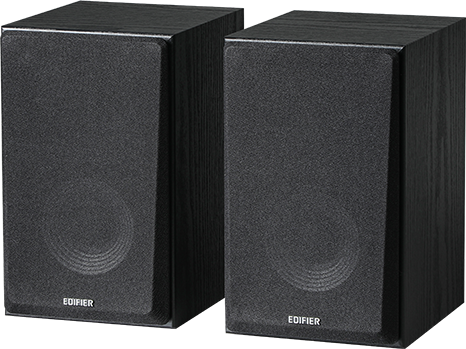 Edifier R990BT, 2x12W RMS, Bluetooth - Svart, bild 3