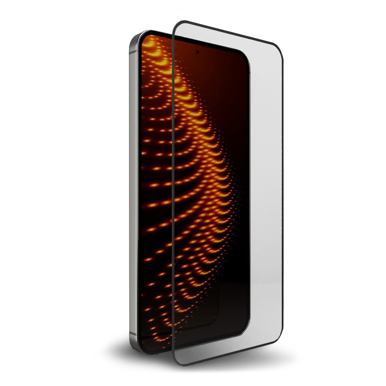 SBS härdat glas D3O med ram för Samsung Galaxy S25+ / S24+, bild 4