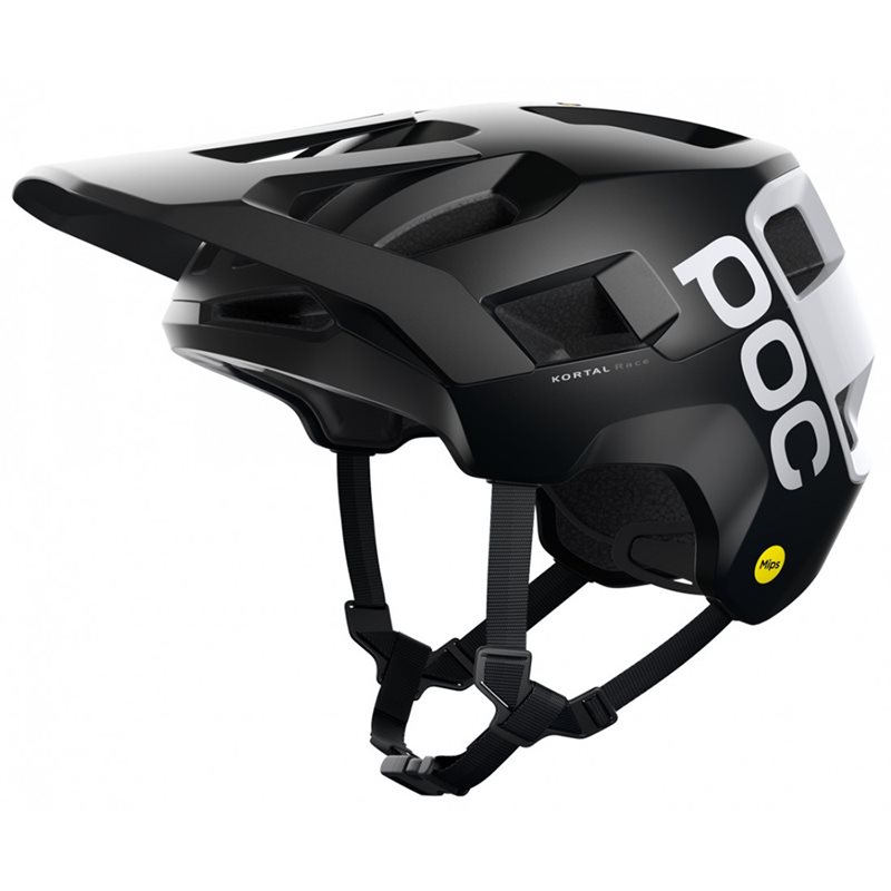 POC Kortal Race MIPS Uranium Black Matt/Hydrogen White - XS-S