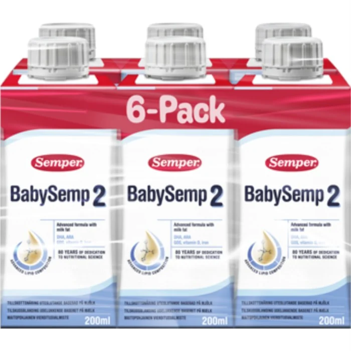 Semper BabySemp2, 6-pack, drickfärdig
