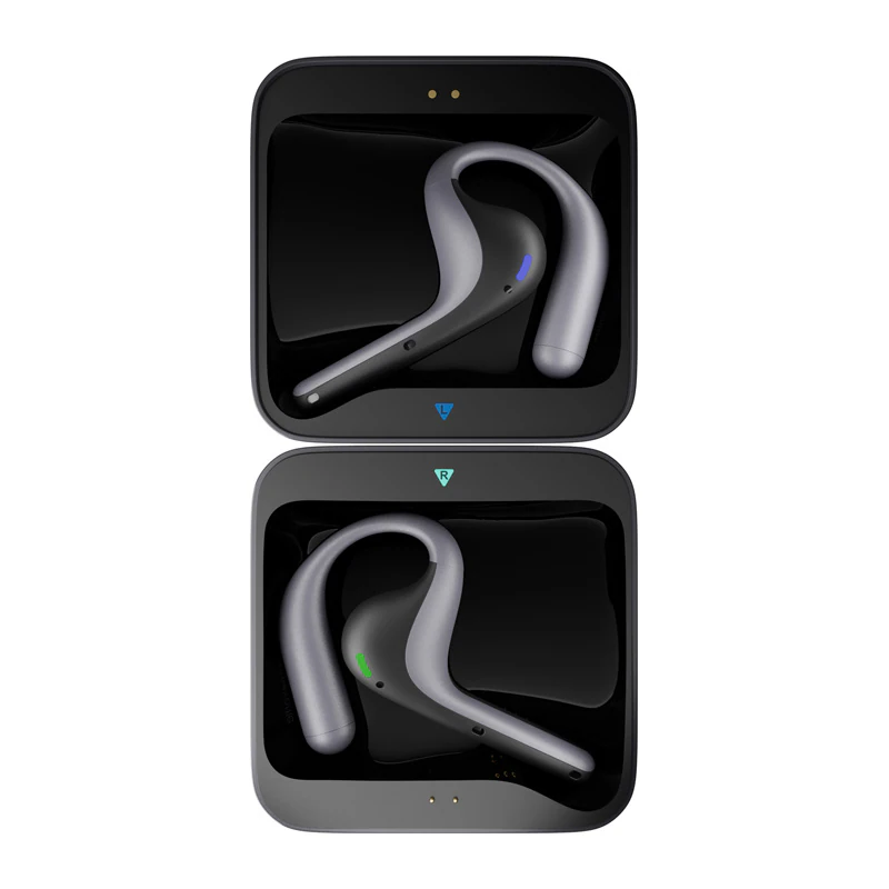 Timekettle W4 Pro översättningshörlurar, öppen design, svart, bild 4