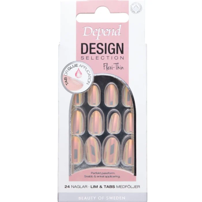 Depend Design Selection Oval Nord Unicorn Chrome