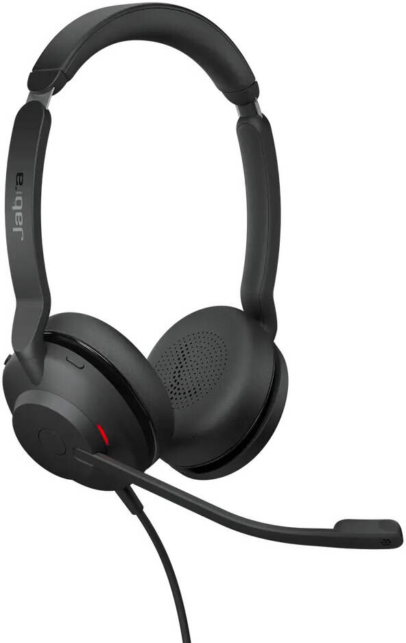 Jabra Evolve2 30 SE Headset, Stereo, MS Teams, USB-C/A