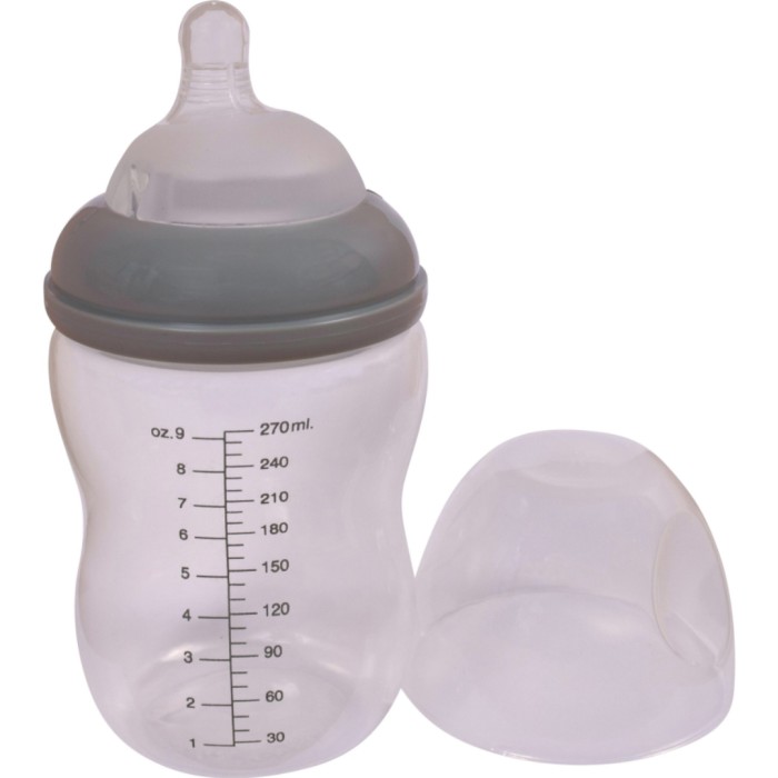 FILIBABBA Nappflaska Dark grey 270 ml