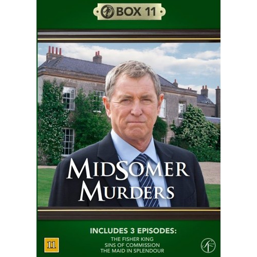 Midsomer Murders - Box 11 - DVD