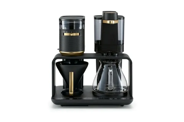 Melitta EPOS 1024-04 kaffebryggare 1 L inbyggd kvarn 1515 W, svart/guld